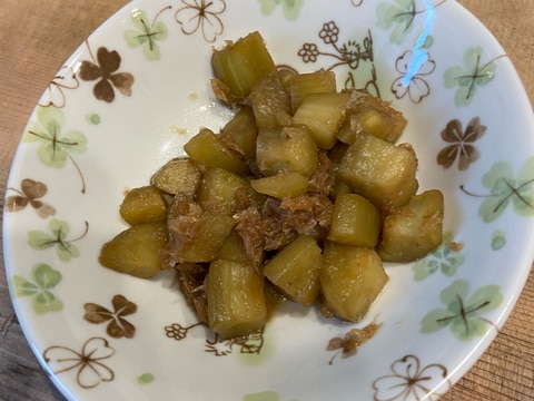 ナスのおかかあえ ★手づかみ食べ